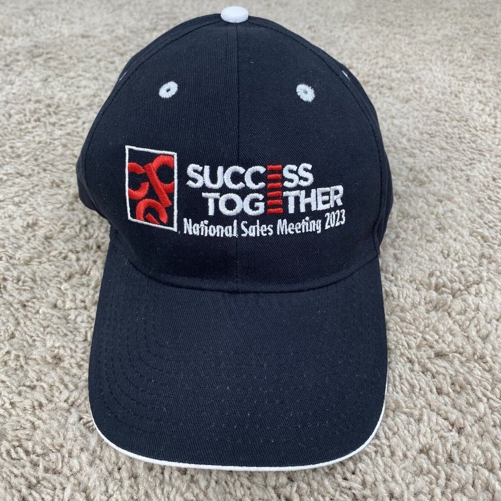CPG Success Together Logo Hat Hit Wear National Sales Meeting 2023 Black Cap